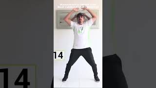 10 pounds less in 2 WEEKS  FLAT BELLY  LEAN LEGS  2 IN 1 WORKOUT [upl. by Attayek]