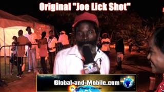 quotJoe Lick Shotquot big up Global and Mobile TV amp radio [upl. by Reis]