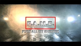 WORLD PREMIERE FAME Fuck All My Enemies ft King Fame amp Kenny Mac290 [upl. by Dlawso361]