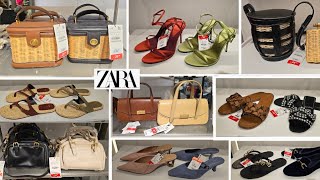 ZARA ‐70 SALE WOMENS BAGS amp SHOES NEW COLLECTION JULY 2024 [upl. by Notle]