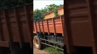 Second hand eicher harvester shifting truck selling please contact me [upl. by Ayotas]