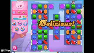 Candy Crush Level 2272 Audio Talkthrough 3 Stars 0 Boosters [upl. by Oneill]