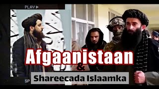 Afgaanistaan iyo Xukunka Shareecada islaamkaXalkuWaaShareecada [upl. by Ciardap]