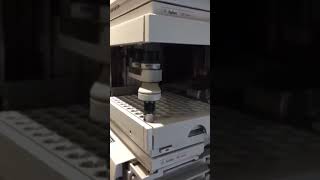 Agilent 1100 Series HPLC System  Degasser IsoPump ALS COLCOM DAD [upl. by Thorrlow]