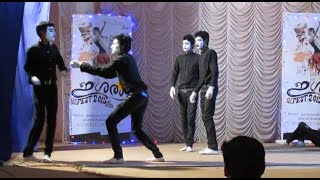 Awesome Mime performance  GPTC perinthalmanna  201316 Batch [upl. by Alyehc800]