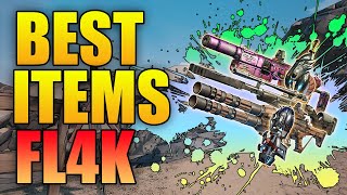 Borderlands 3  Best Items for FL4K  Must Have Gear for the Beastmaster [upl. by Molton279]