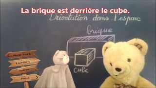 Math cp ce1 ce2 orientation  Exercices mathématiques devant et derrière [upl. by Attenehs]