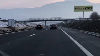 AUDI S3 VS BMW E60 535d Stage 2 [upl. by Yatnohs]