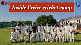 Croire Residential Cricket Camp  High Performance Cricket Camp Cricket Coaching  Coach Dhruv [upl. by Halden540]