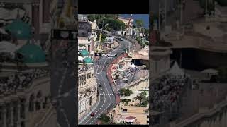 Monaco Grand Prix 2024  Lap 1 Crash [upl. by Enneyehs]