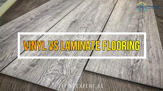 Vinyl vs Laminate Flooring Key Differences Pros and Cons Explained  best vinyl plank flooring [upl. by Seaton]