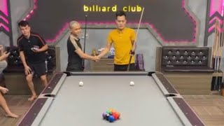 Billiards pool 9 ball Kiên Sếu vs Bình Chuẩn race to 162 [upl. by Ocirema]