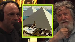 Joe Rogan  Egyptians used VIBRATIONAL FREQUENCIES to build Pyramids [upl. by Coad]