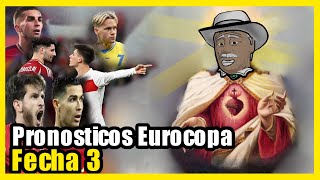 Eurocopa Pronosticos Fecha 3 [upl. by Lebatsirhc]