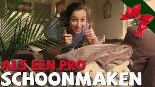 Schoonmaken als een pro amp help onze oud en nieuw  Vlogmas 21 [upl. by Langston]