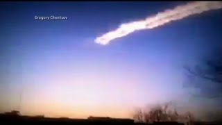 Meteor Strikes Russia Over 1000 Believed Injured [upl. by Cissie948]