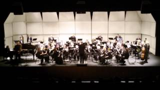 Capital Region Wind Ensemble  Ghost Train At The Station  Eric Whitacre  Interlude [upl. by Monte798]