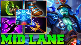 Storm Spirit Dota 2 Pro Gameplay Guide Item Build Highlights Skills Mid Patch  735 [upl. by Aleehs647]