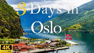 How to Spend 3 Days in OSLO Norway  Travel Itinerary [upl. by Nosirrah]