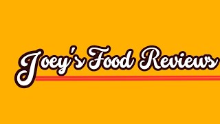 Joeys Food Reviews Trailer [upl. by Sewoll34]