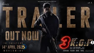 KGF Chapter 3  Hindi Trailer  Rocking Star Yash  Prabhas  starvedant03  Prashanth Neel [upl. by Iahc]