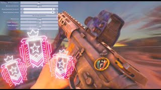 THE 1 BEST PC CHAMPION  NO RECOIL SETTINGS amp SENSETIVITY  Rainbow Six Siege [upl. by Merralee]