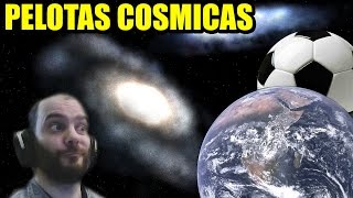 UNIVERSE SANDBOX²  Colision de Galaxias pelotas planetarias y más  Gameplay Español [upl. by Edith]