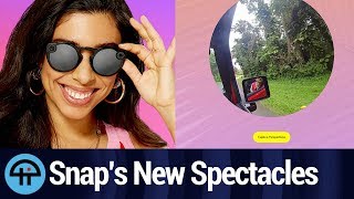 New Snap Spectacles are Slimmer and Take Still Photos [upl. by Chatav]