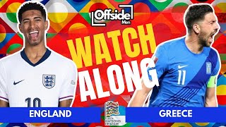 🔴LIVE ENGLAND VS GREECE amp ITALY VS BELGIUM  UEFA Nations League 202425 Full Match Watchalong [upl. by Gallager]