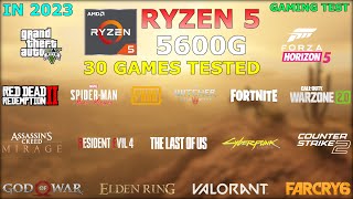 Ryzen 5 5600G Vega 7 Gaming Test  30 Games Tested  Enough for Gaming [upl. by Eddy]