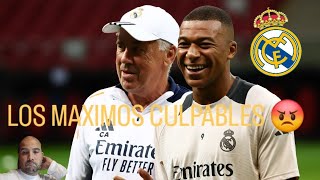 Anchelotti y Mbappe los grandes senalados del RIDICULO CONTRA EL BARCELONA [upl. by Mame]