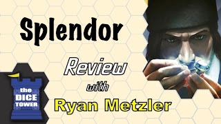 Splendor Review  with Ryan Metzler [upl. by Romo101]