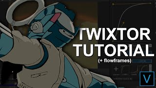 How to Twixtor in VEGAS PRO  AMV TUTORIAL [upl. by Hegyera]