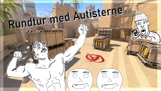 Rundtur med Autisterne  CS2 [upl. by Anoved]