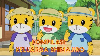 Kompilasi Keluarga Shimajiro  Kartun Anak Bahasa Indonesia  Shimajiro Indonesia [upl. by Anaiuq108]