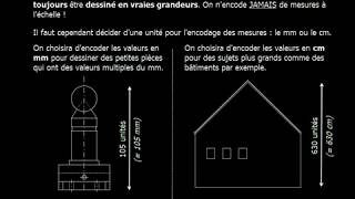 Autocad Unités amp échelles [upl. by Blader]