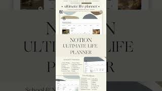 Ultimate Life Planner for Notion [upl. by Anya]