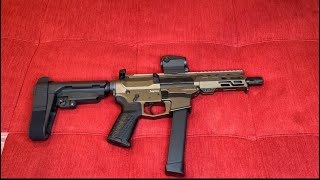 CMMG Banshee 9mm 500 round review [upl. by Kerrin]