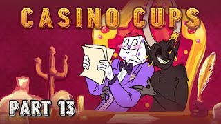 Casino Cups Part 13 Cuphead Comic Dub [upl. by Wind]