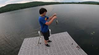 Loch Lyme Lodge New Hampshire Fishing [upl. by Sisile]