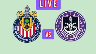 Mazatlán FC w vs Chivas Guadalajara w En Vivo México Liga MX Femenil 2024 [upl. by Notnel]