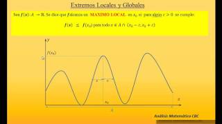 36  Extremos Locales y Globales  CBC UBA [upl. by Acireed879]