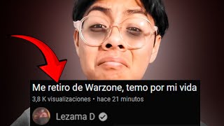 LEZAMA ABANDONA WARZONE DESPUÉS DE QUE TAISONTV PAGUE A SUS AMIGOS 100 PARA TRAICIONARLE [upl. by Ylrebmi]