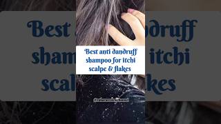 Best anti dandruff shampoo for itchi scalpe amp flakes youtubeshorts meremehboob viralshorts [upl. by Katine]