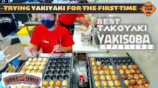 CAINTA FOOD TRIP  The BEST TAKOYAKI amp YAKISOBA to date  YAKIYAKI  S2E10 [upl. by Khajeh]