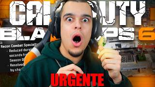 ACTUALIZACION DE EMERGENCIA EN CALL OF DUTY BLACK OPS 6 [upl. by Hearsh931]