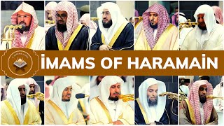 Top 10 Famous İmam Of Haramain Masjid ul Haram  Best Quran Reciters in the World  Beautiful Voice [upl. by Anenahs]