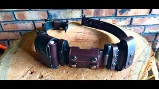 Bushcraft Belt Kit is Finally Complete [upl. by Eelrebmyk]