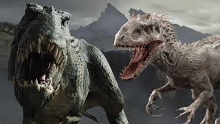 Vastatosaurus Rex vs Indominus Rex [upl. by Mloclam]