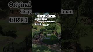 【visit to a grave】Gregg Allman【Famous Memorial】gravestone rip lets give flowers [upl. by Edlihtam]